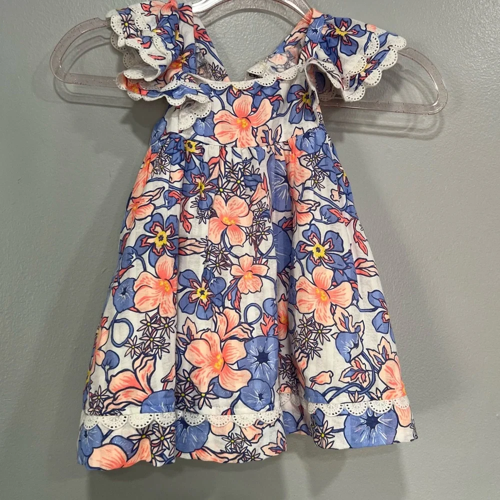 Isaac Mizrahi‎ floral dress size 24M